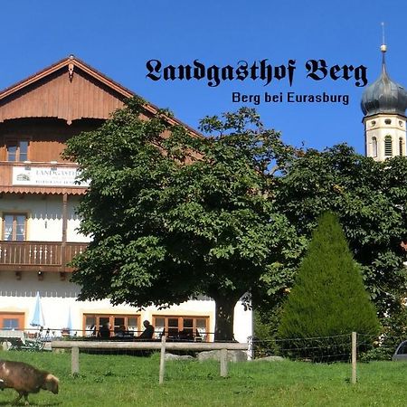 Landgasthof Berg Eurasburg Экстерьер фото