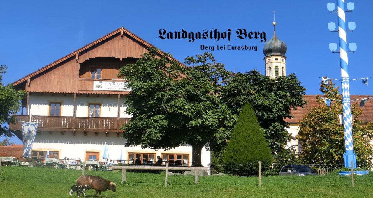 Landgasthof Berg Eurasburg Экстерьер фото